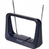Antena Digital Interna HDTV/UHF/VHF/FM SDV1126X/55 Preta Philips