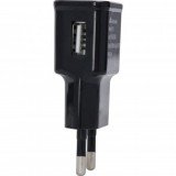 Fonte de Energia USB 1 Portas 1A UPK-101 Preto Fortrek
