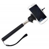 Bastao de Selfie Monopod Preto fosco multi color cores variadas