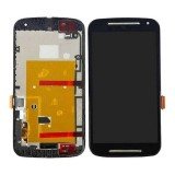 Tela Display Frontal Motorola Moto G2 Original Importada 