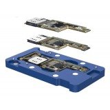 Suporte Placa Stencil Reballing  iPhone X 