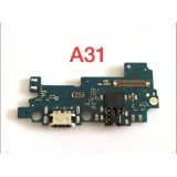 Placa Conector de Carga Samsung  A31  Original Importada 