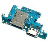 Placa Conector de Carga Samsung A80 Original Importada 