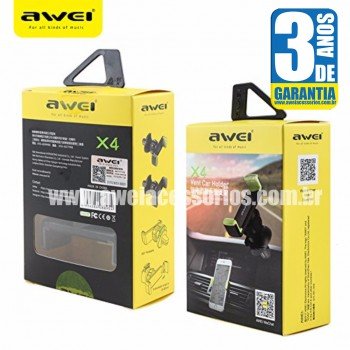 Suporte Veicular Universal Awei X4