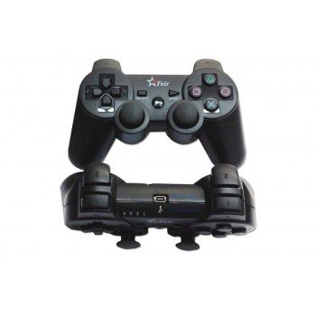 Controle Joystick Sem Fio Bluetooth Ps3 FEIR - FR-205