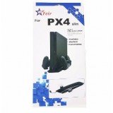 Suporte Para PS4 Slim Com Cooler FR-374