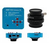 Câmera para Microscópio Trinocular