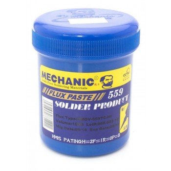Fluxo Pastoso Mechanic 559 100g