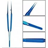 Pinça de Titanium YX11C Azul