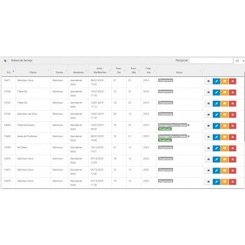 Sistema para Assistência Técnica de Celular