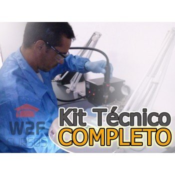 Kit Completo para Técnicos de Celulares e Tablet 